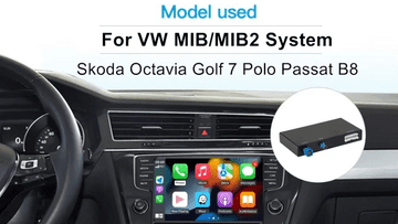 Wireless Apple CarPlay & Android Auto Interface for VW / Skoda MIB MIB2 – OEM Retrofit Kit