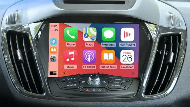 Ford SYNC 2 Wireless CarPlay Android Auto Retrofit