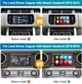 Wireless CarPlay Android Auto for Land Rover & Jaguar Bosch System