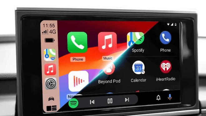 Audi A1 Q3 A6 A7 CarPlay Android Auto Retrofit (RMC 2012–2018)