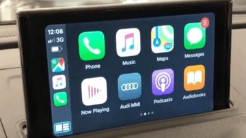 Wireless CarPlay Android Auto Retrofit Module for Audi – MIB2 MSTD/MHIG