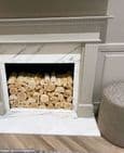 *NEW* Decorative Logs - MIXED STYLE