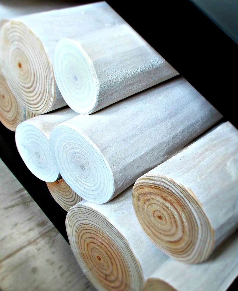 Decorative Logs - SCANDI-STYLE