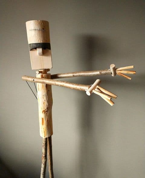 BIG FRANK - Large Monster Stick Man