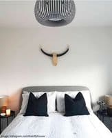 Cattle Skull Wall Art - STYLE NO.1