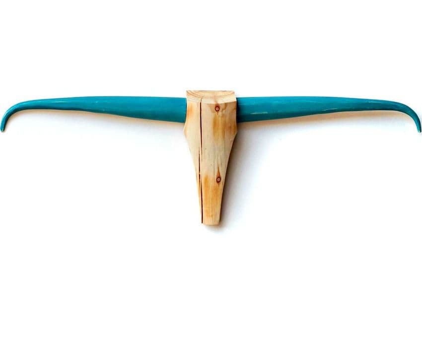 Cattle Skull Wall Art - STYLE NO.2