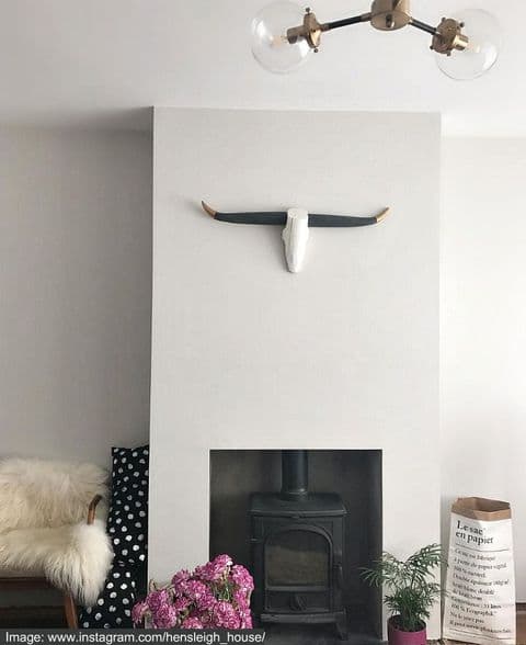 Cattle Skull Wall Art - STYLE NO.4