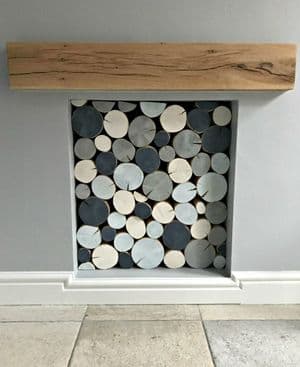 Decorative Logs - ABIGAIL'S CHOICE Colour Mix