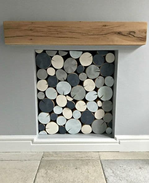 Decorative Logs - ABIGAIL'S CHOICE Colour Mix