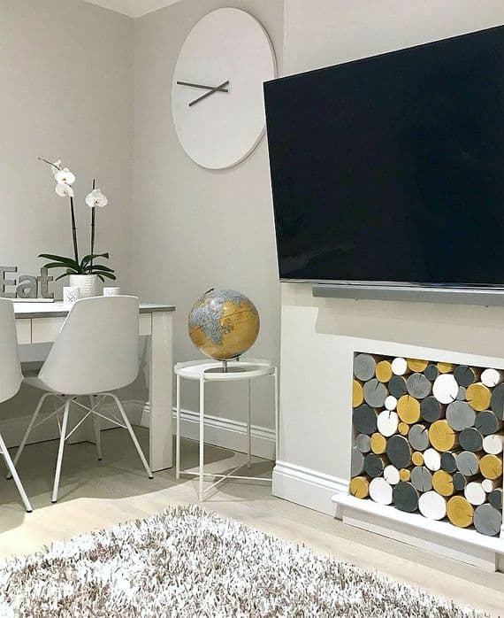 Decorative Logs - ASTRID Colour Mix