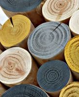 Decorative Logs - ASTRID Colour Mix