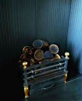 Decorative Logs - BLACKENED