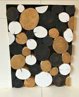 Decorative Logs - BLACKENED
