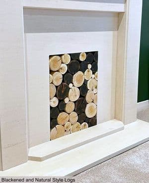 Decorative Logs - BLACKENED