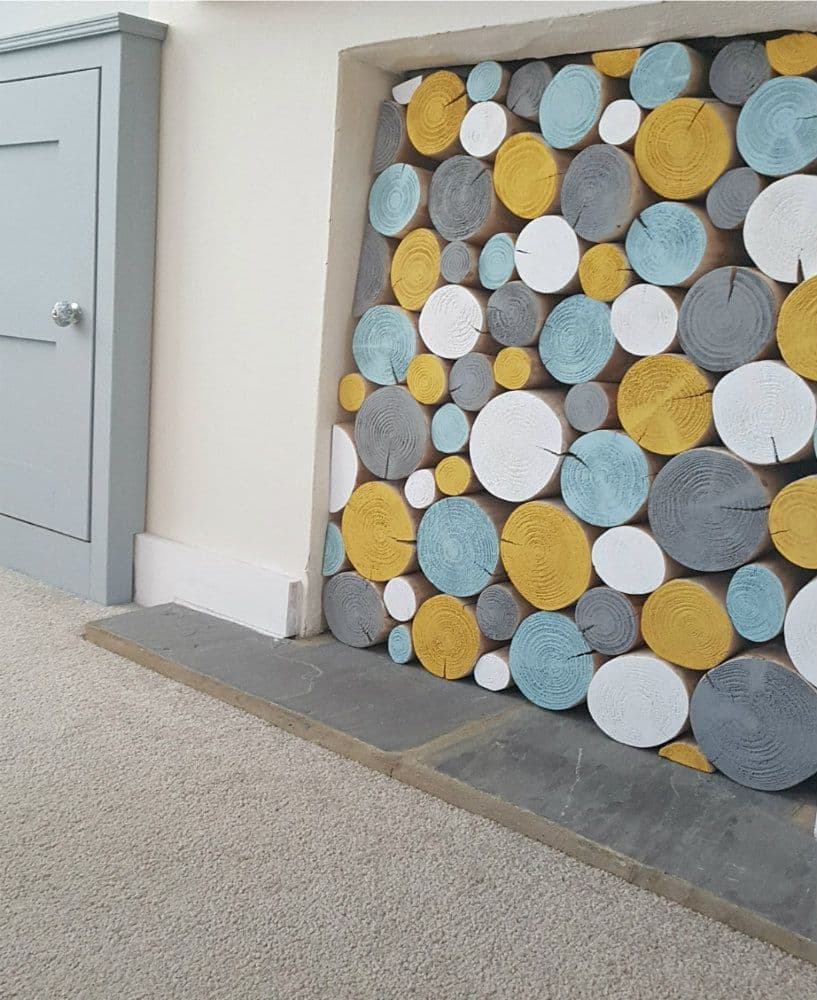 Decorative Logs - CELANDINE Colour Mix