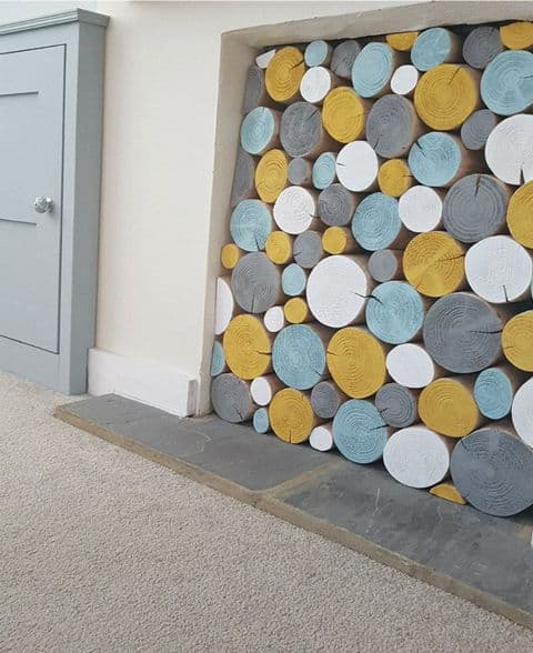 Decorative Logs - CELANDINE Colour Mix