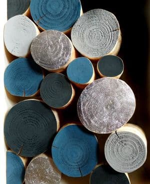 Decorative Logs - CELESTIAL Colour Mix