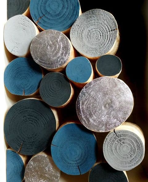 Decorative Logs - CELESTIAL Colour Mix