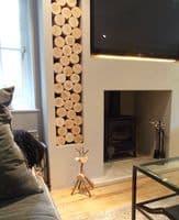 Decorative Logs - CIRCULAR STYLE