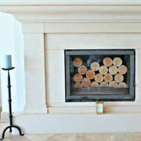 Decorative Logs - CIRCULAR STYLE