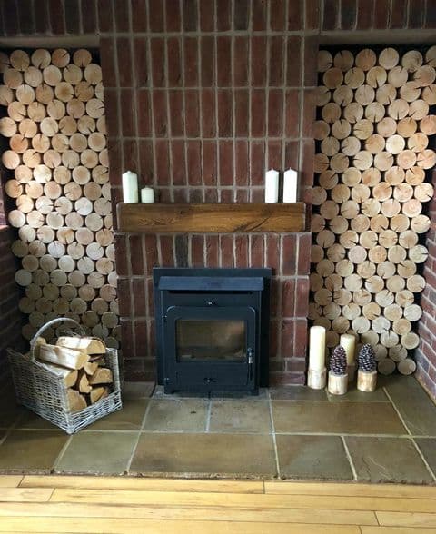 Decorative Logs - CIRCULAR STYLE