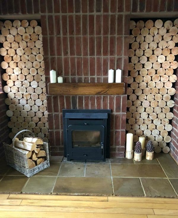 Decorative Logs - CIRCULAR STYLE