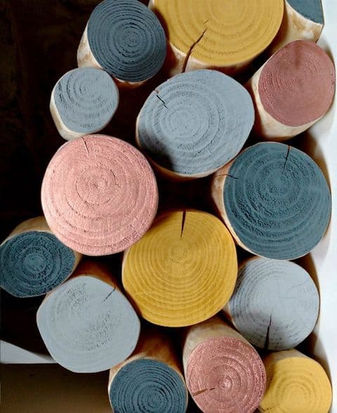 Decorative Logs - CONCRETE Colour Mix