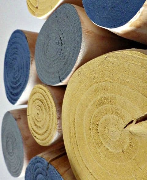 Decorative Logs - DELPHINE Colour Mix