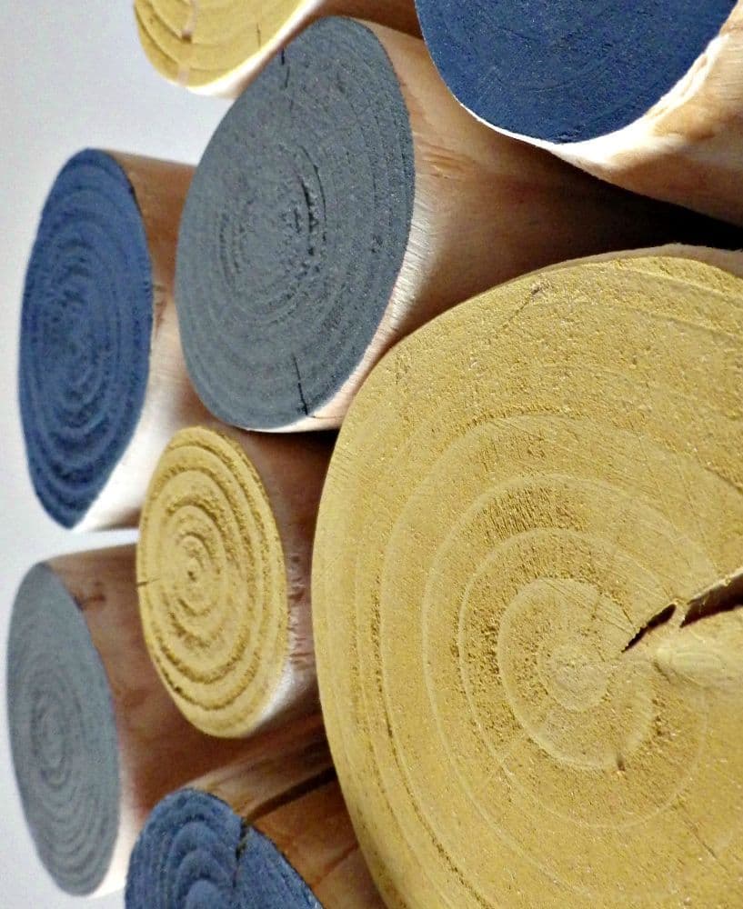 Decorative Logs - DELPHINE Colour Mix