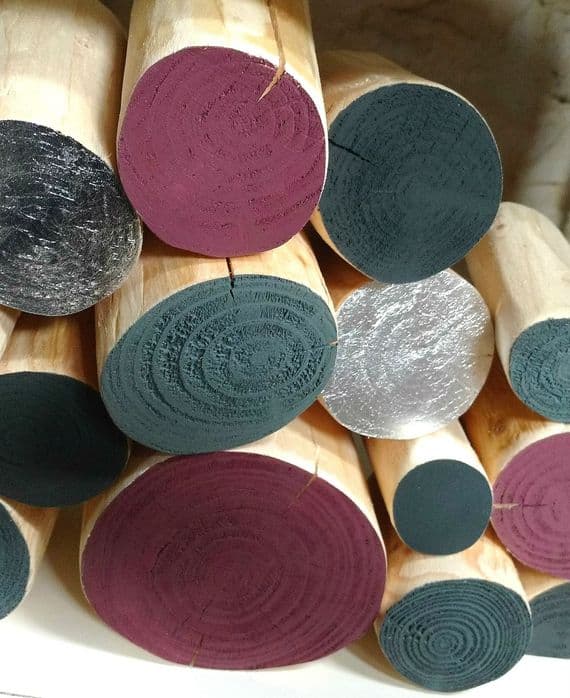 Decorative Logs - EMPRESS Colour Mix