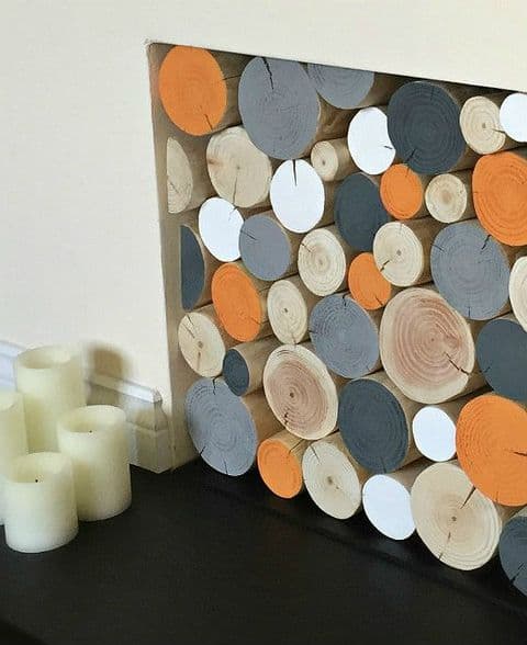 Decorative Logs - HELIOS Colour Mix