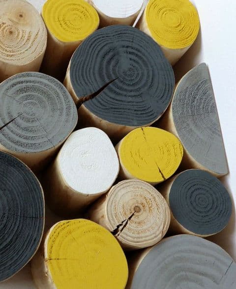 Decorative Logs - HEPBURN Colour Mix