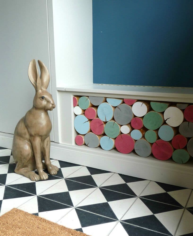 Decorative Logs - HERITAGE Colour Mix