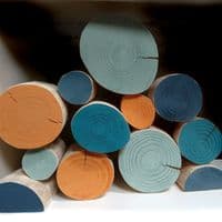 Decorative Logs - KAHLO Colour Mix