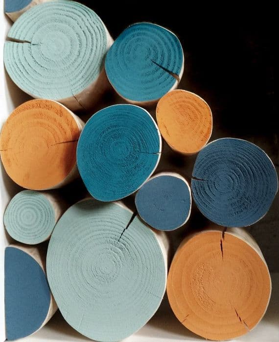 Decorative Logs - KAHLO Colour Mix