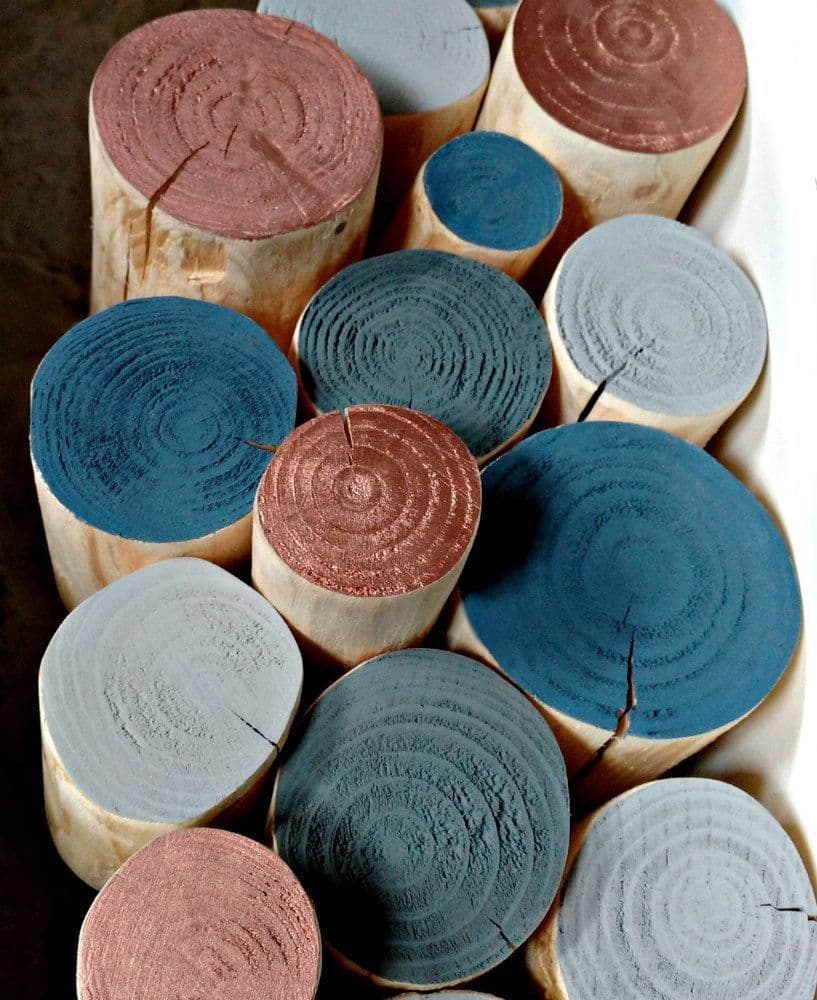 Decorative Logs - KNIGHT IN SHINING ARMOUR Colour Mix