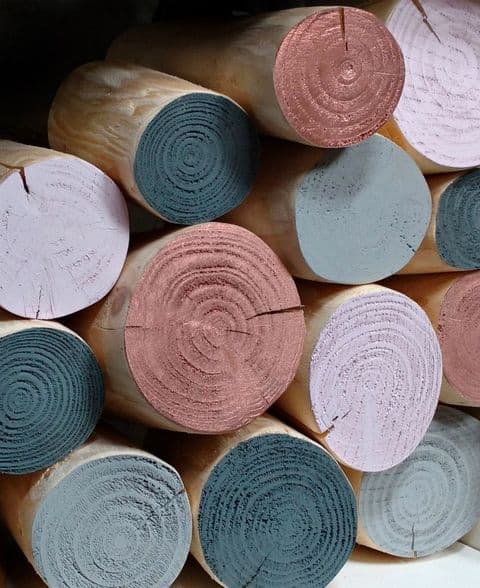 Decorative Logs - MIST Colour Mix