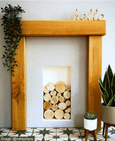 Decorative Logs - NATURAL STYLE