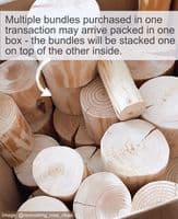 Decorative Logs - NATURAL STYLE