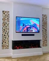Decorative Logs - NATURAL STYLE