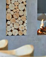 Decorative Logs - NATURAL STYLE