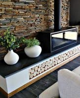 Decorative Logs - NATURAL STYLE