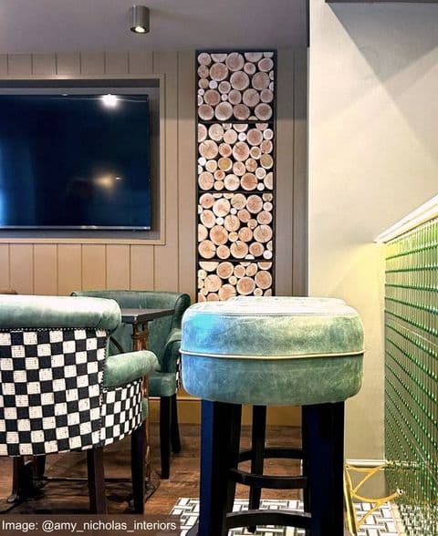 Decorative Logs - NATURAL STYLE