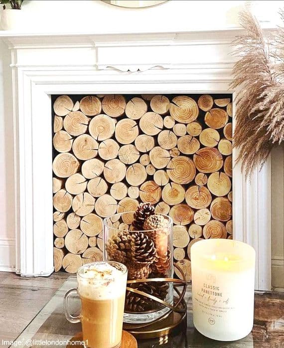 Decorative Logs - NATURAL STYLE