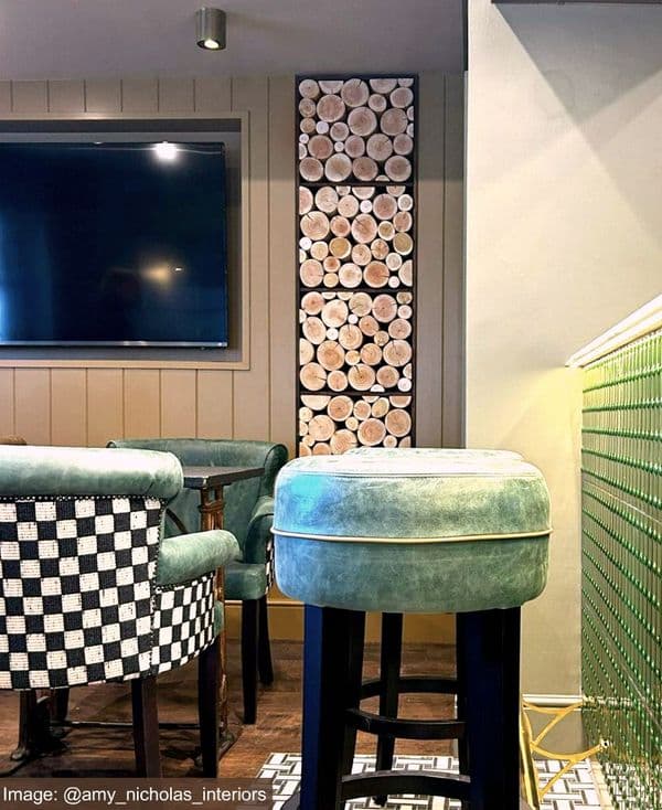 Decorative Logs - NATURAL STYLE