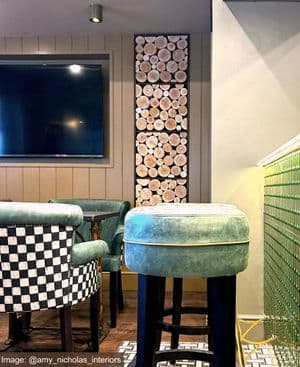 Decorative Logs - NATURAL STYLE