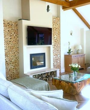 Decorative Logs - NATURAL STYLE