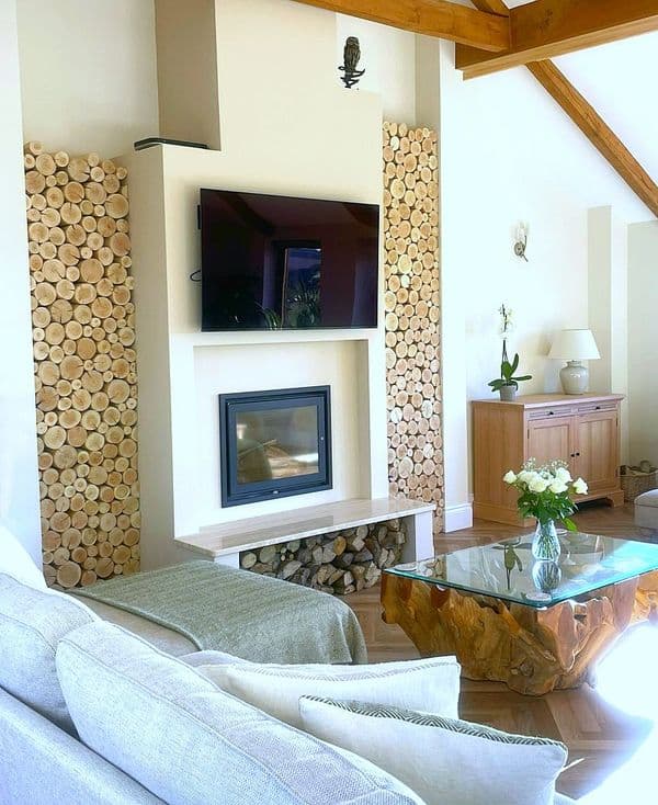 Decorative Logs - NATURAL STYLE