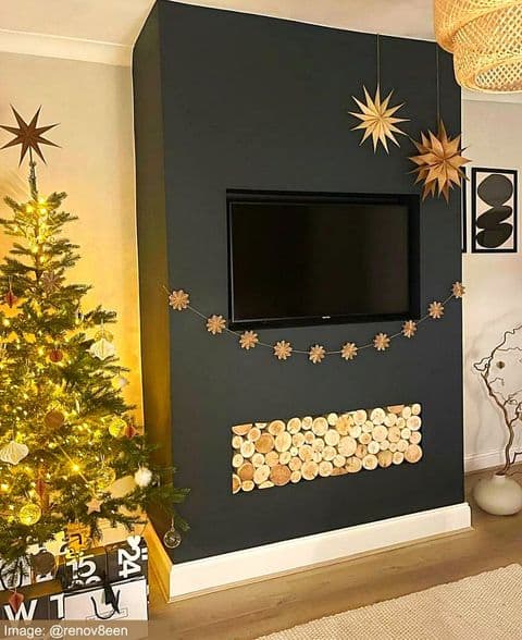 Decorative Logs - NATURAL STYLE