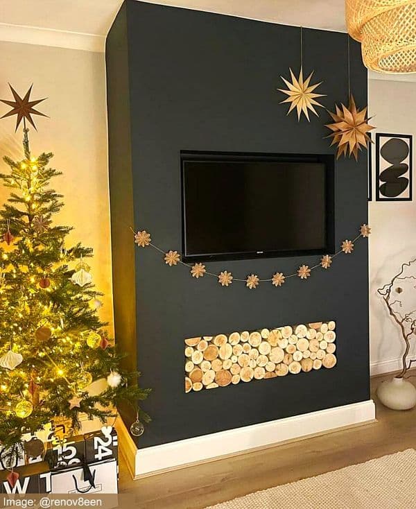 Decorative Logs - NATURAL STYLE